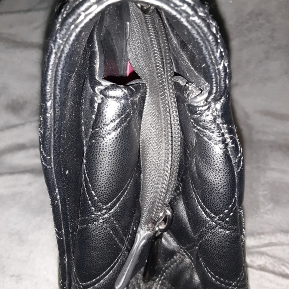 Womens Black business, computer, tablet, purse Bag **see pics for measurements** - Picture 6 of 16